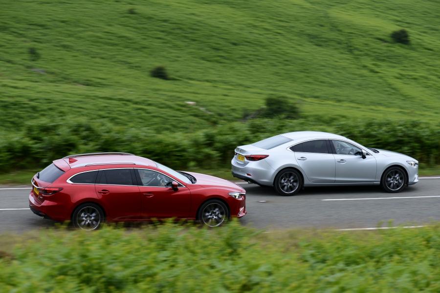  Mazda6 Sedan 2015 года  (UK) (фото 46 из 46)